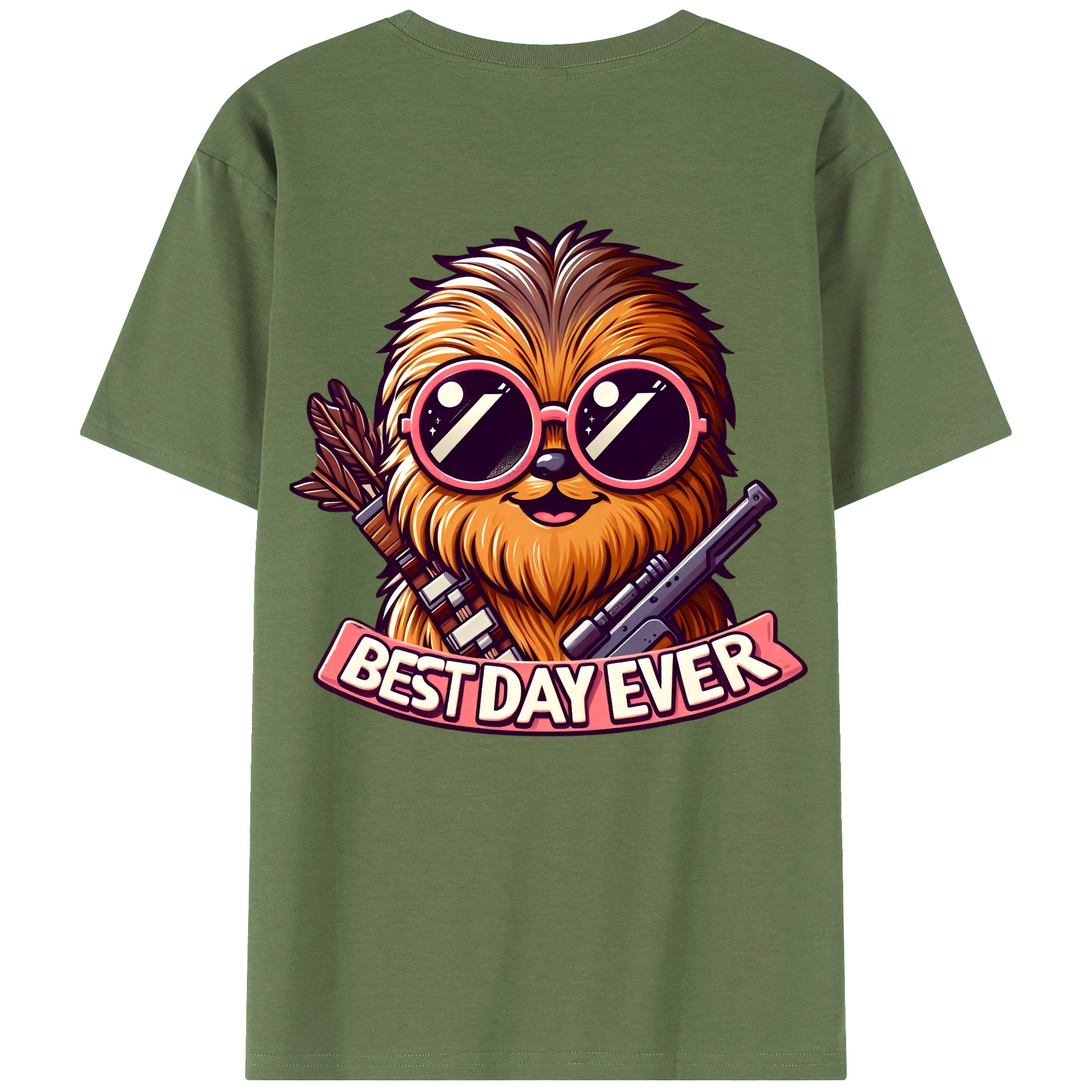 （画像用） スター・ウォーズ Star Wars 綿100％ メンズ半袖Tシャツ（バックプリント） 通気性